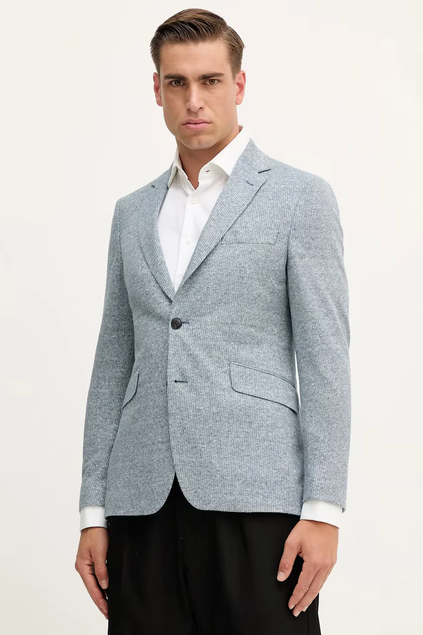 Hackett London Сако с лен