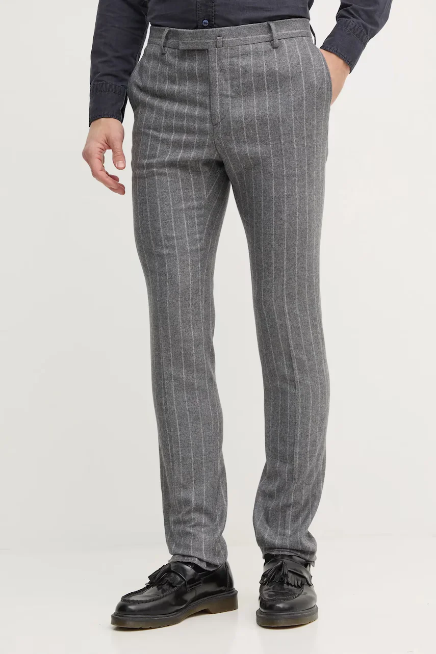 Hackett London Вълнен панталон