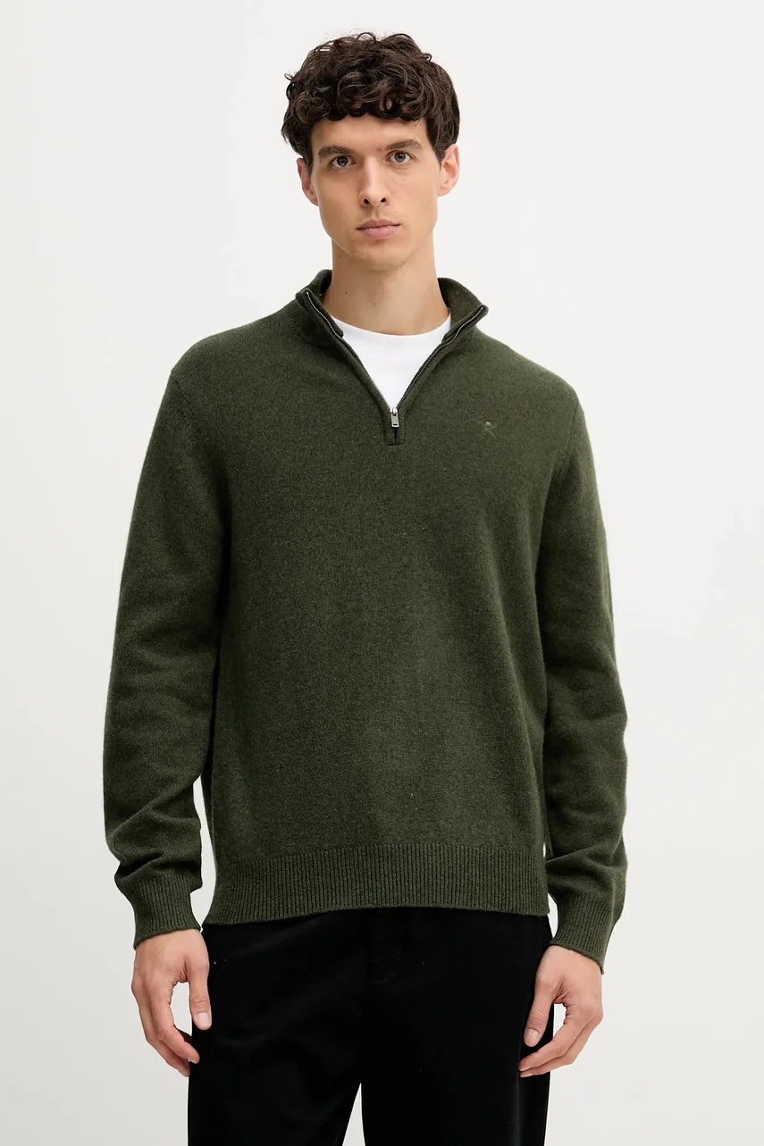 Hackett London Вълнен пуловер