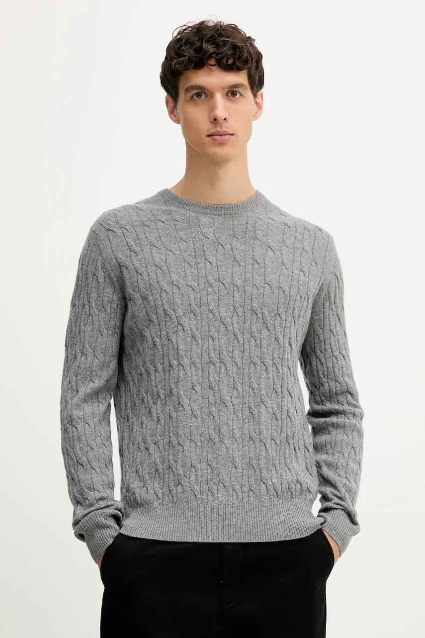 Hackett London Вълнен пуловер