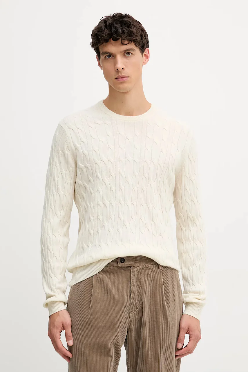 Hackett London Вълнен пуловер