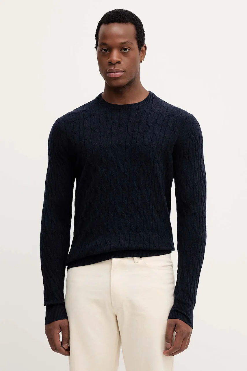 Hackett London Вълнен пуловер