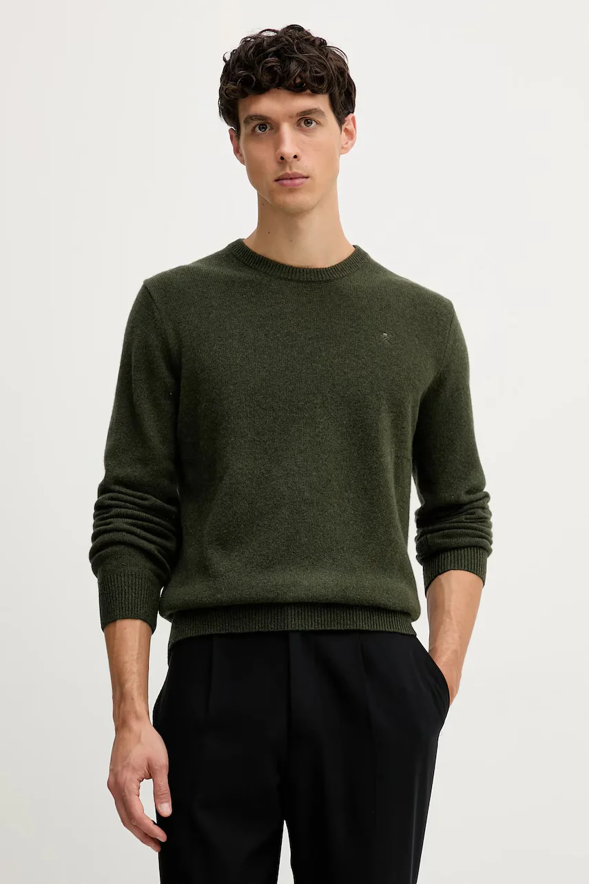 Hackett London Вълнен пуловер