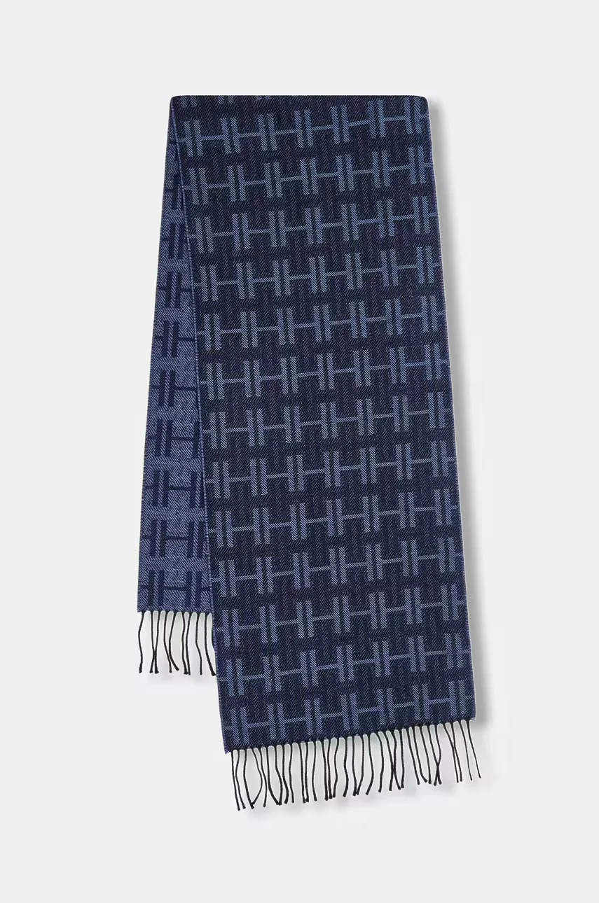 Hackett London Вълнен шал