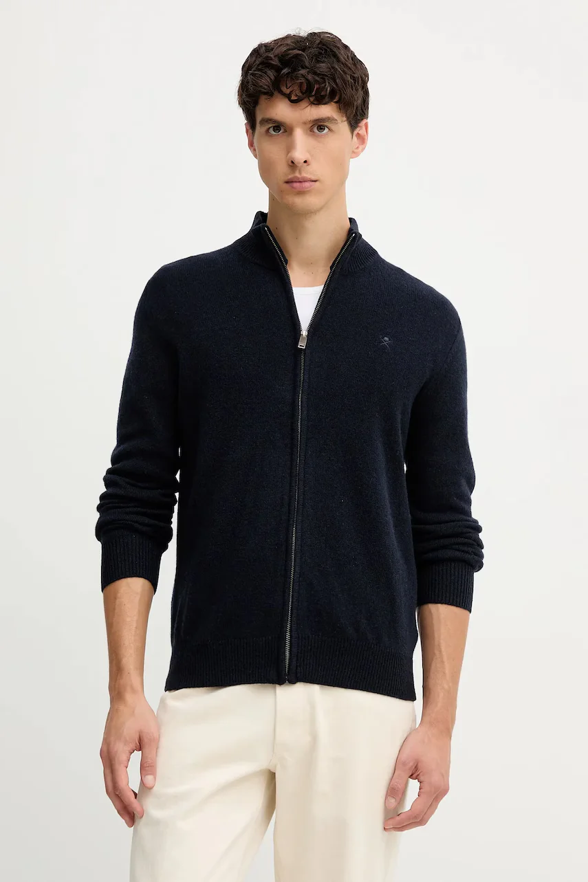 Hackett London Вълнена жилетка
