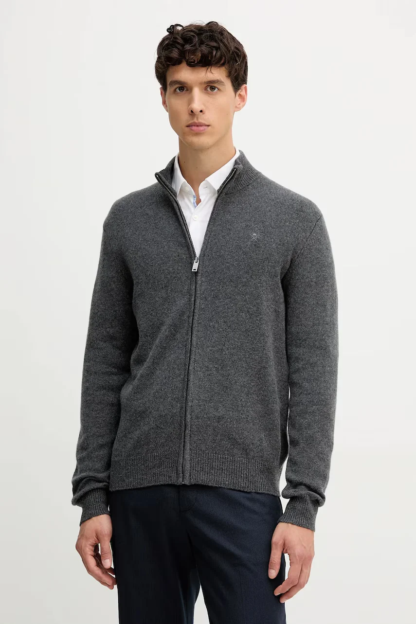 Hackett London Вълнена жилетка