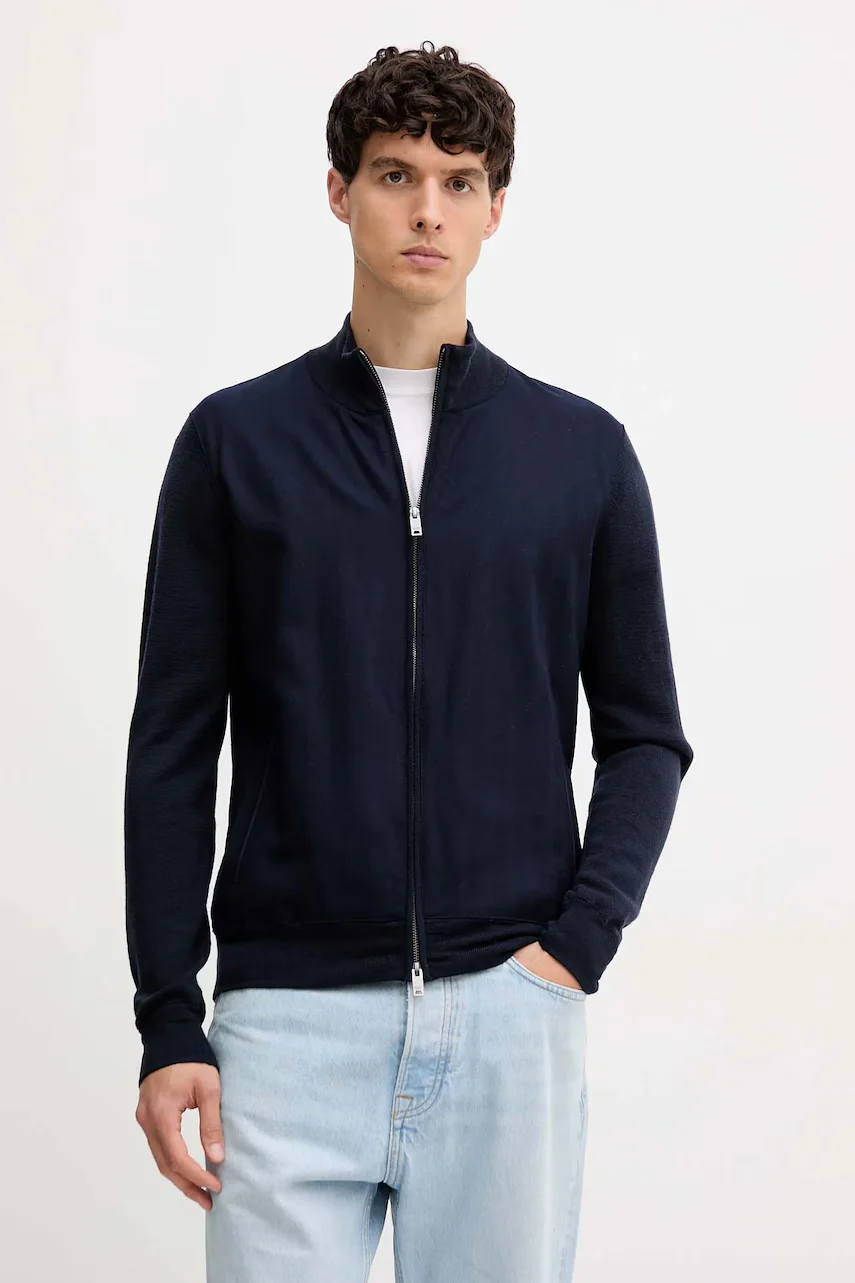 Hackett London Вълнена жилетка