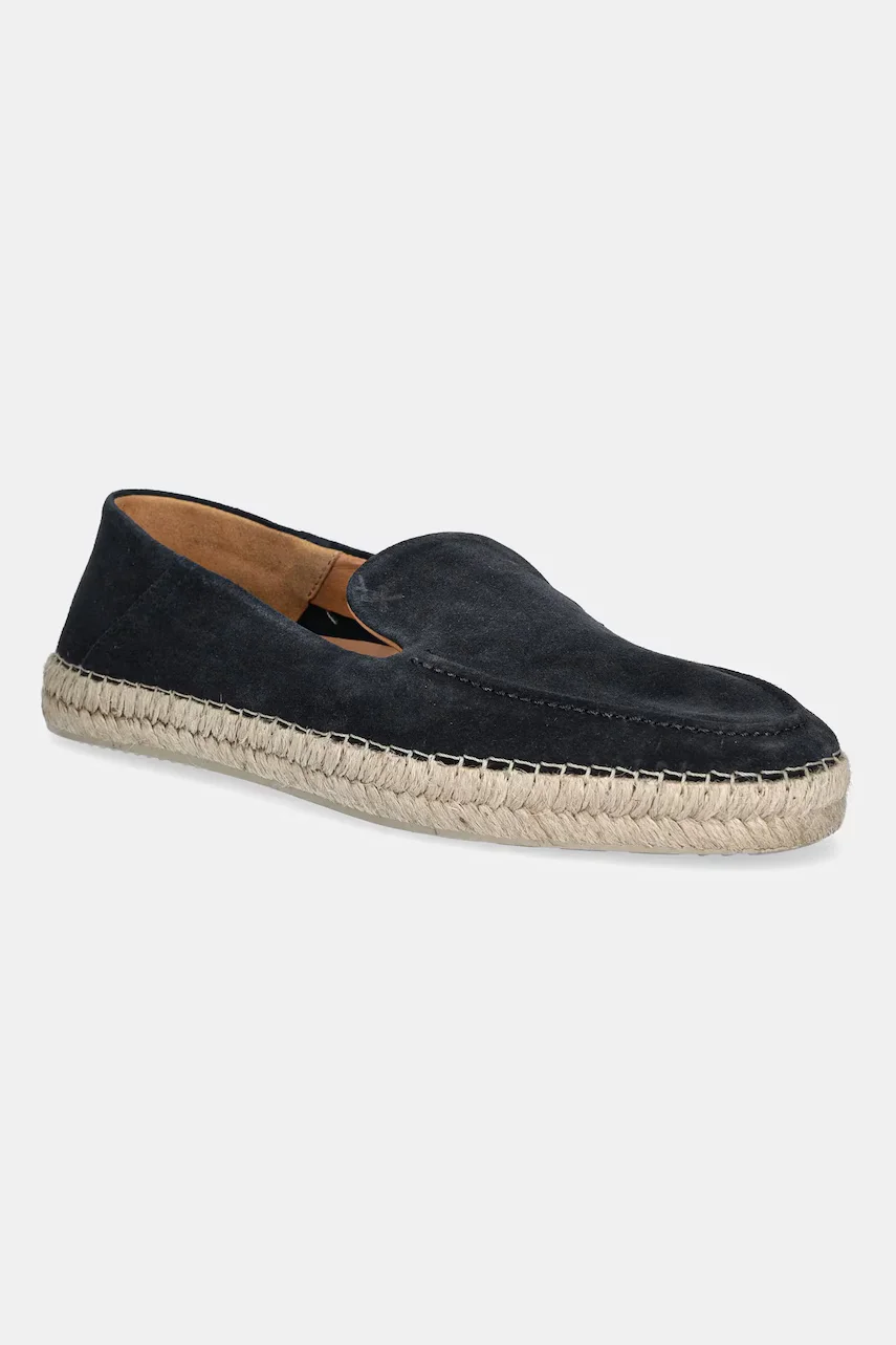 Hackett London Велурени еспадрили ALTEA LOAFER