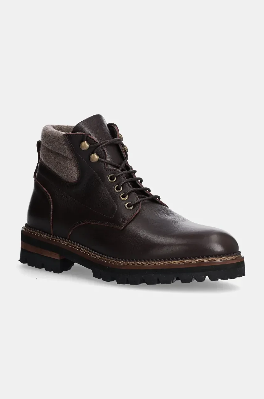 Hackett London Високи обувки RANGE STONE