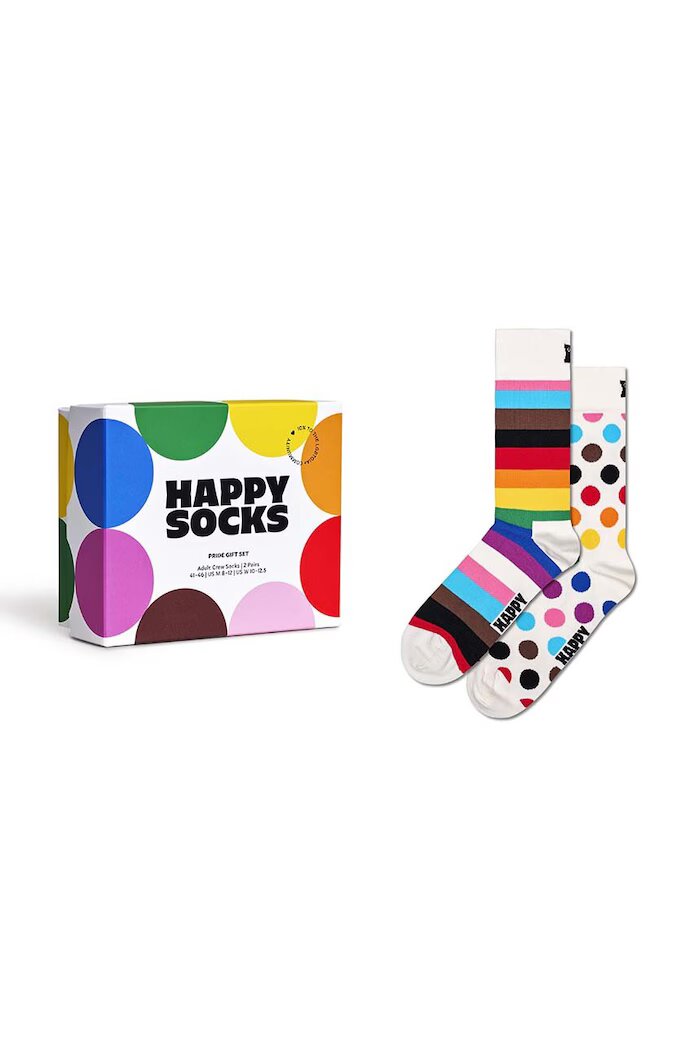 Happy Socks Чорапи GIFTBOX (2 броя) P001718
