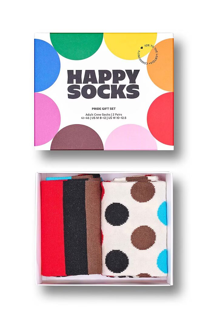 Happy Socks Чорапи GIFTBOX (2 броя) P001718