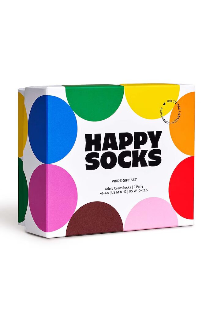 Happy Socks Чорапи GIFTBOX (2 броя) P001718