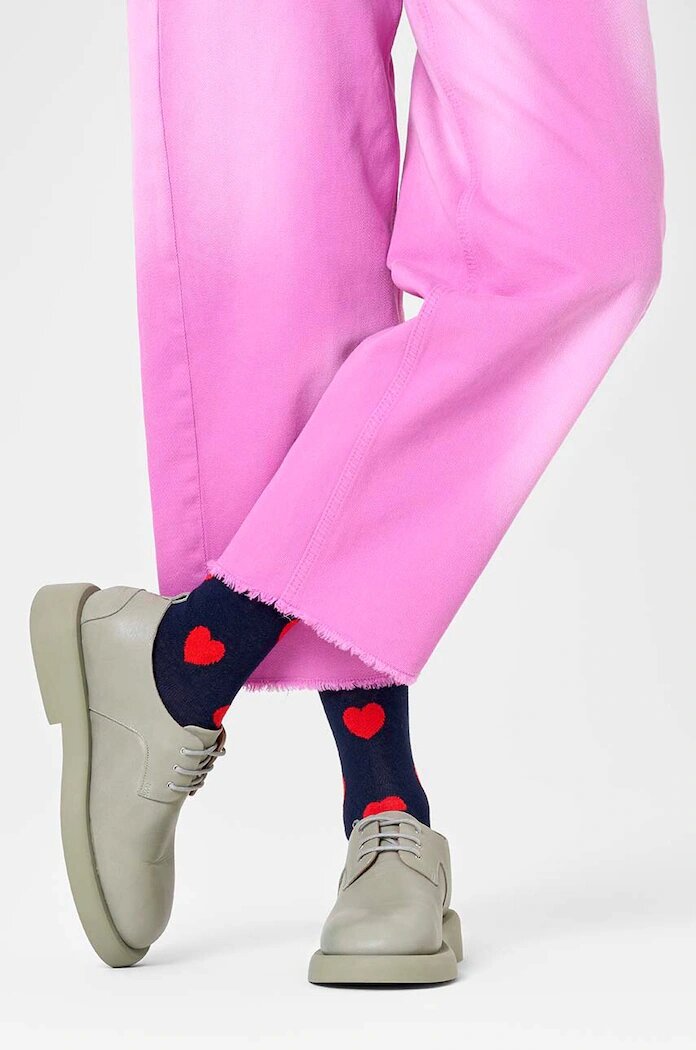 Happy Socks Чорапи Heart Sock в тъмносиньо