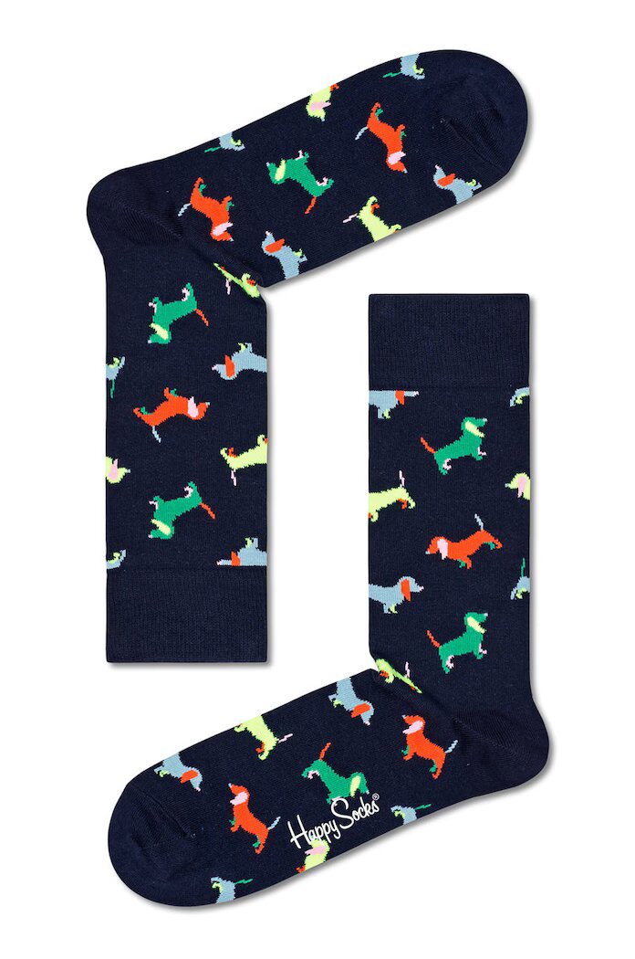 Happy Socks Чорапи Puppy Love мъжки