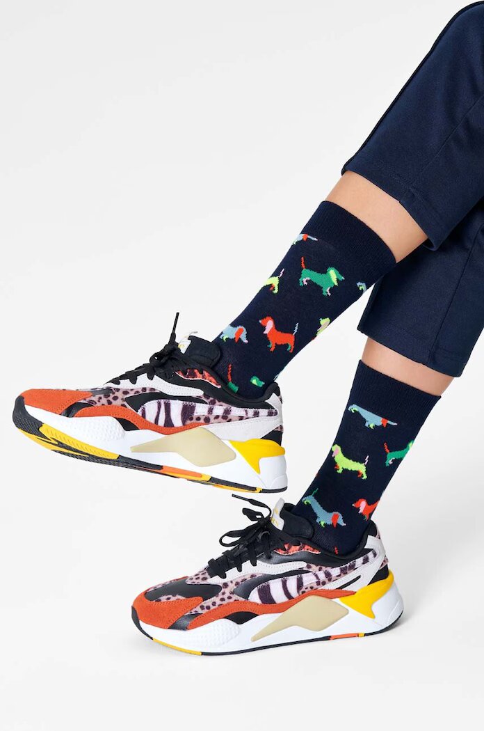 Happy Socks Чорапи Puppy Love мъжки