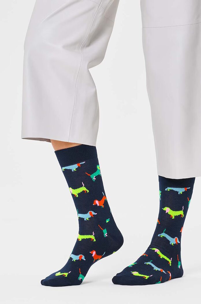 Happy Socks Чорапи Puppy Love мъжки