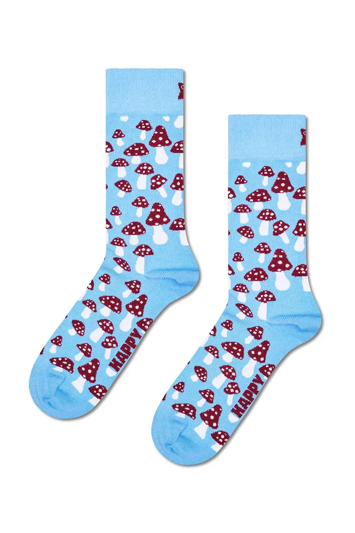 Happy Socks чорапи с памук сини P006549