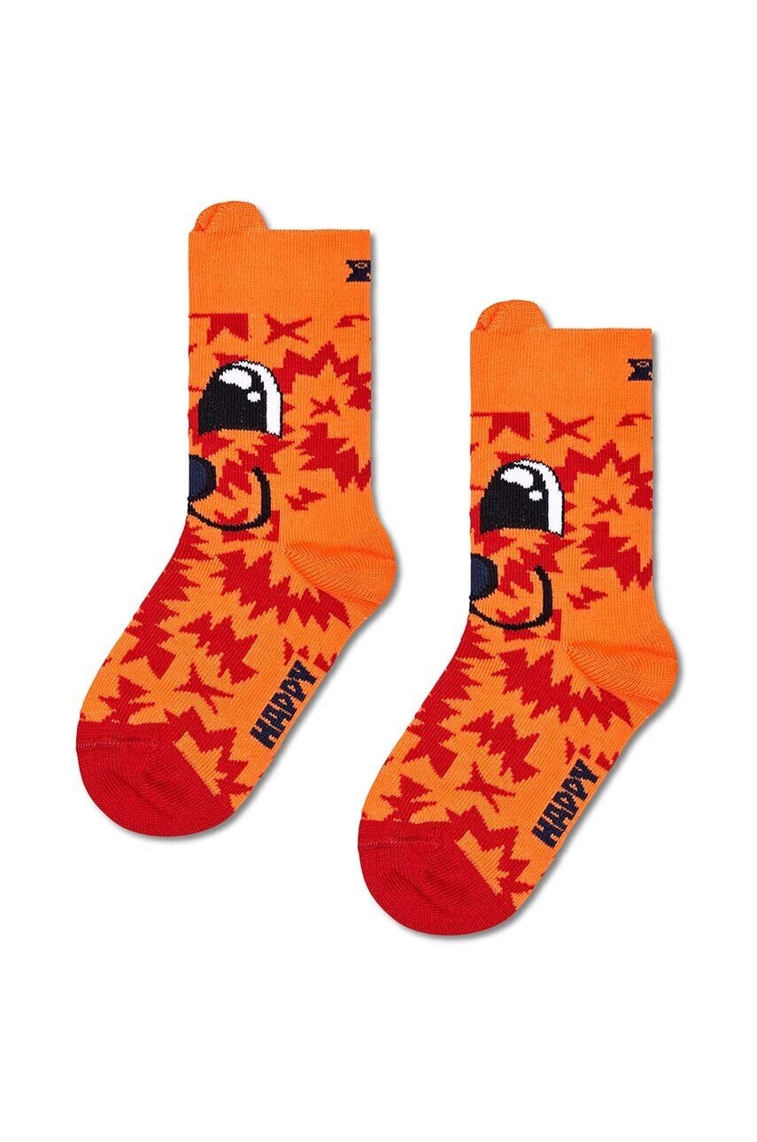 Happy Socks Детски чорапи Kids Fox Sock