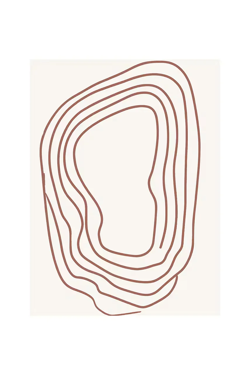HARTMAN Графика върху акрилно стъкло a.i art Geometric Abs