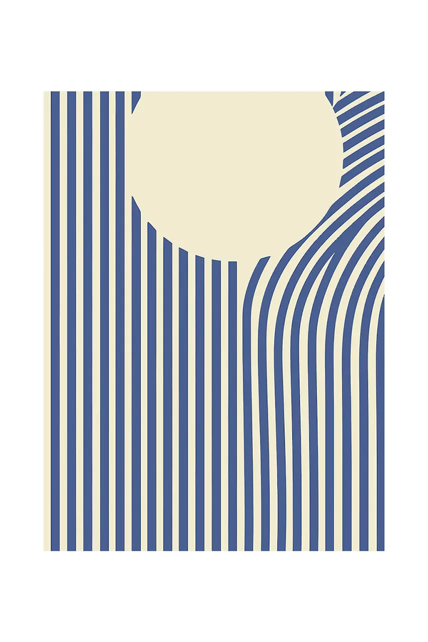 HARTMAN Графика върху акрилно стъкло a.i art Geometric Abstract 04 30 x 40 cm