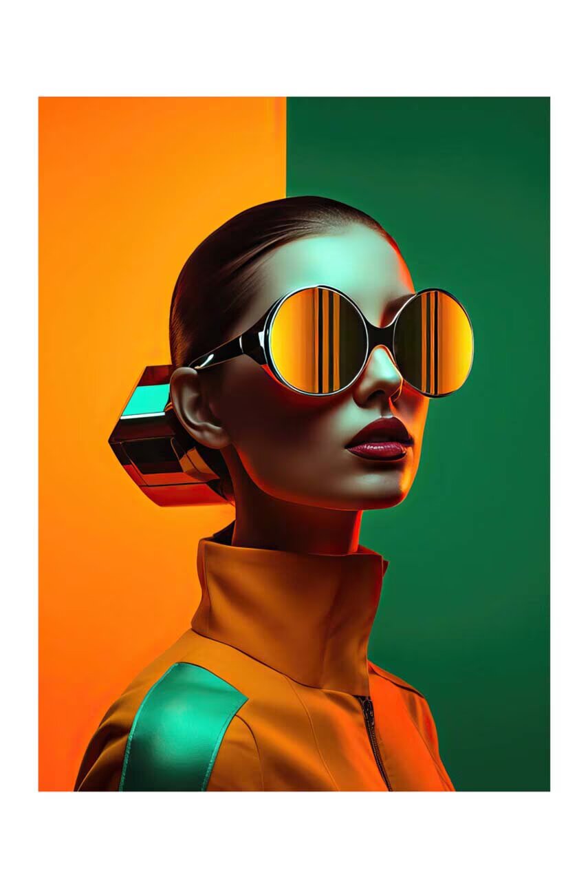 HARTMAN Плакат a.i. art La Mode De Demain 2794 x 3556 cm