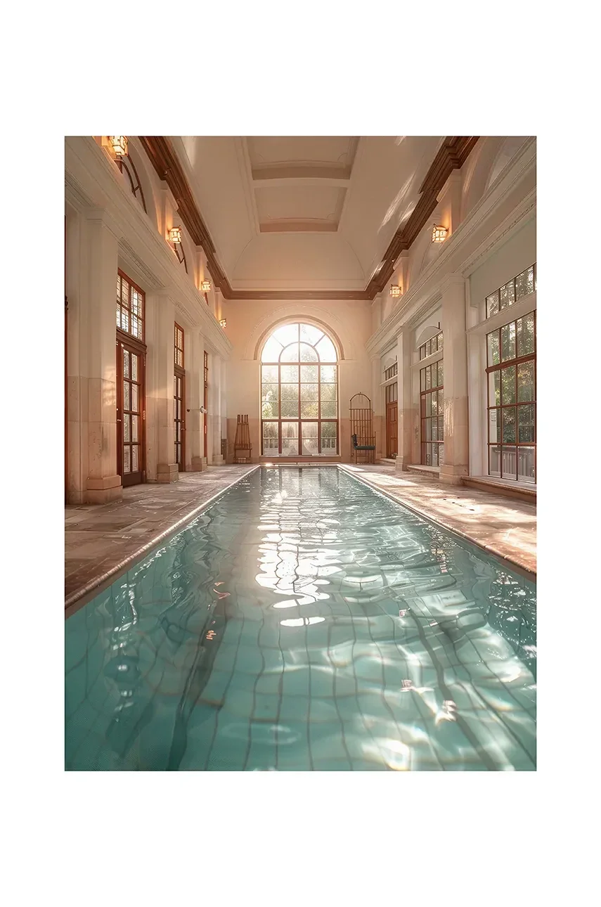 HARTMAN Плакат a.i. art Vintage Pools 30 x 40 cm 30x40