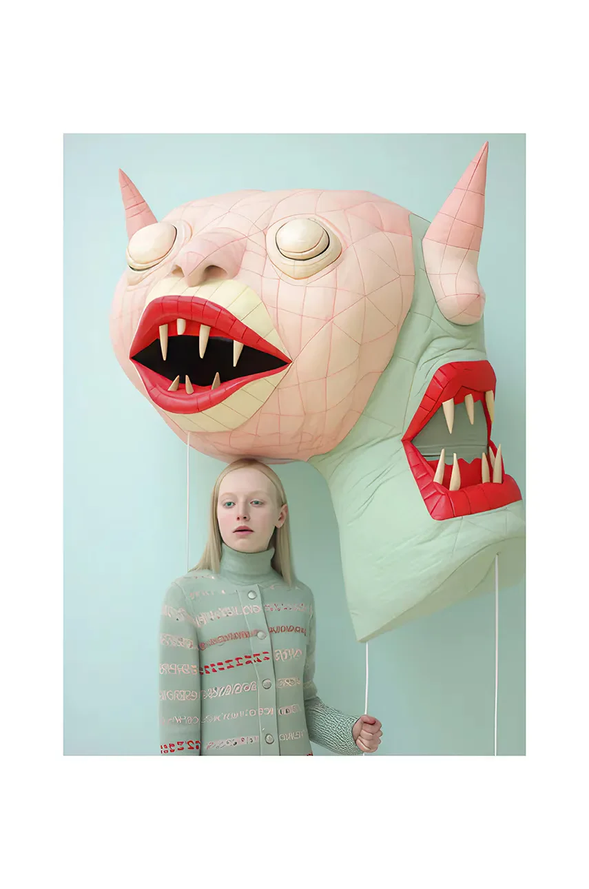 HARTMAN Плакат a.i. art x D.Ederveen 30 40 cm 30x40
