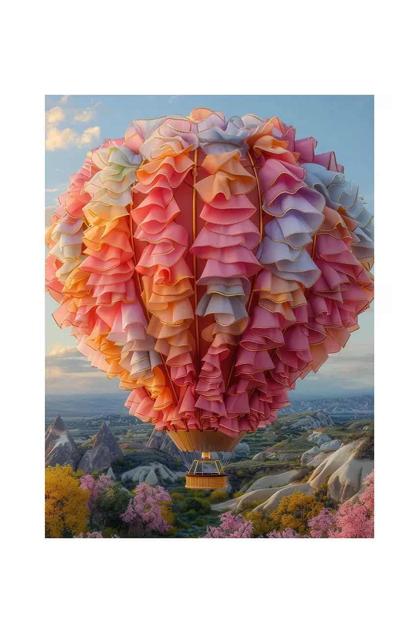 HARTMAN Плакат a.i. art x S.Valois 30 40 cm 30x40