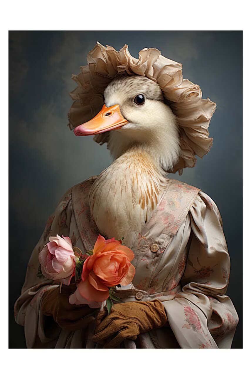 HARTMAN Плакат Animal Elegance 30 x 40 cm