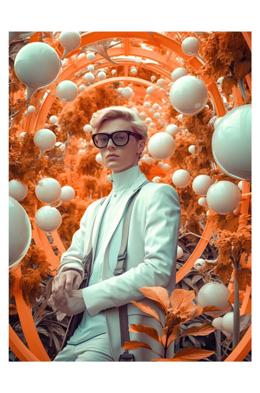 HARTMAN Плакат Fashion of Tommorrow 30 x 40 cm