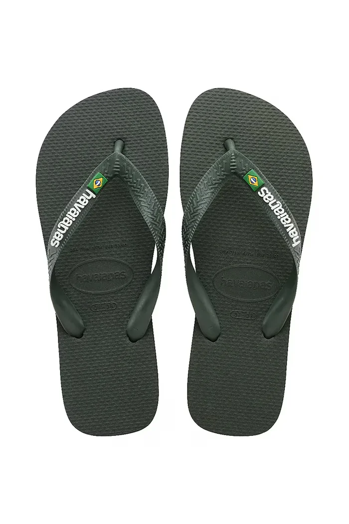 Havaianas BRASIL LOGO зелени 4110850.5983