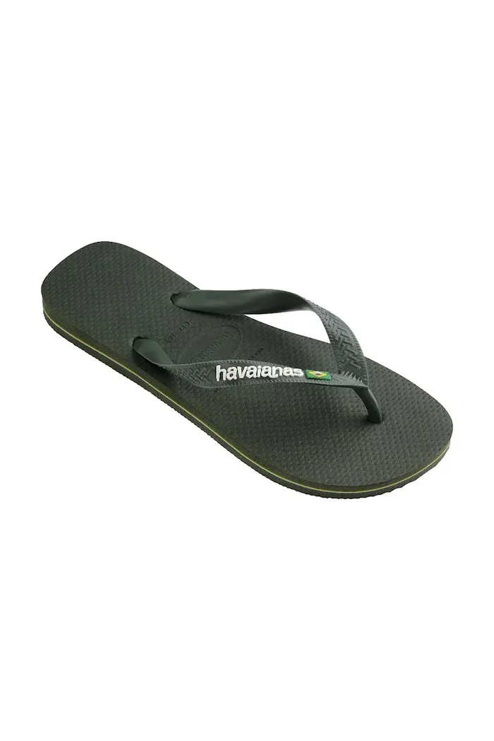 Havaianas BRASIL LOGO зелени 4110850.5983