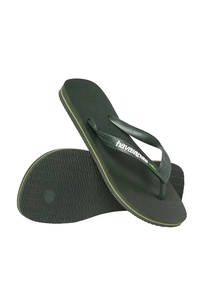 Havaianas BRASIL LOGO зелени 4110850.5983