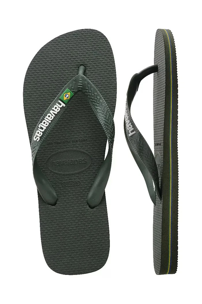 Havaianas BRASIL LOGO зелени 4110850.5983