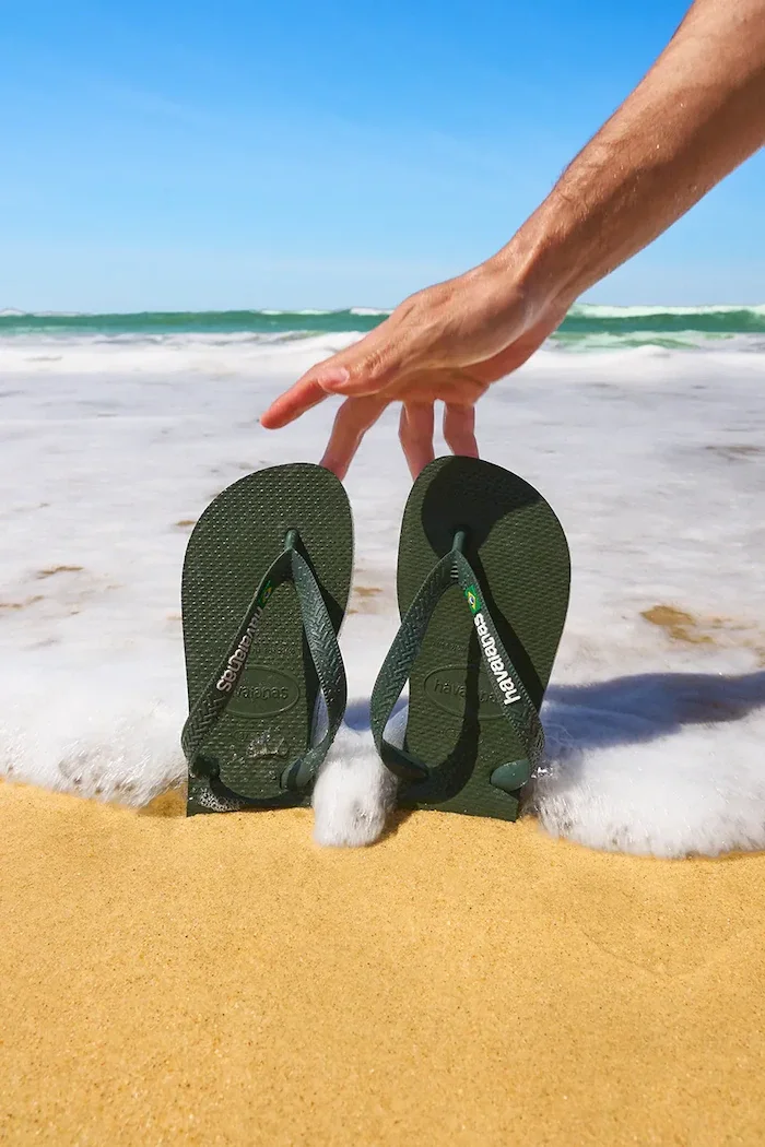 Havaianas BRASIL LOGO зелени 4110850.5983