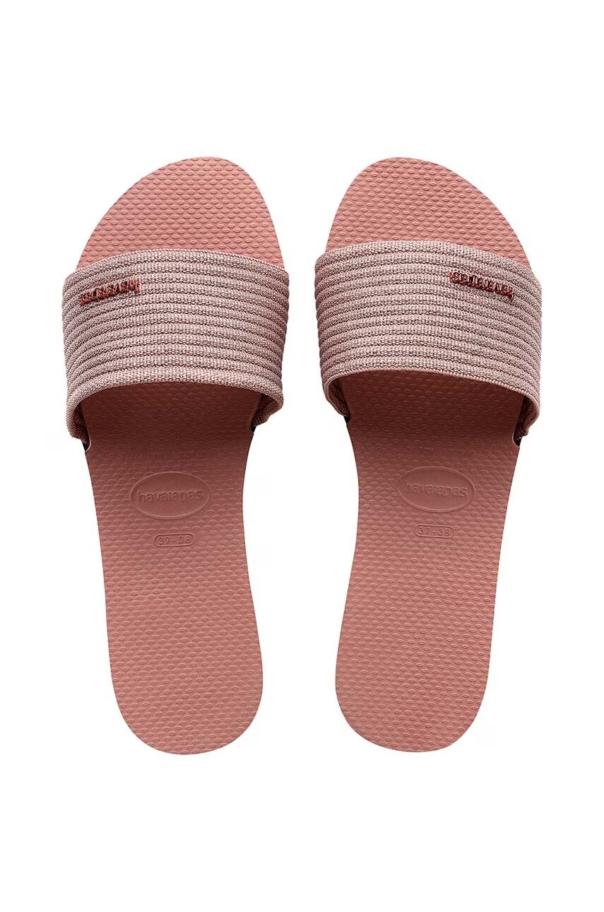 Havaianas Чехли YOU MALTA METALLIC