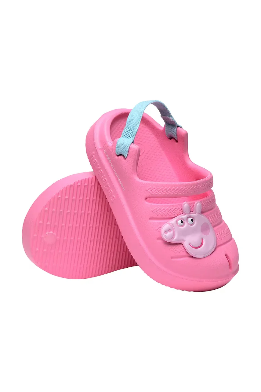 Havaianas Детски чехли BABY CLOG PEPPA PIG