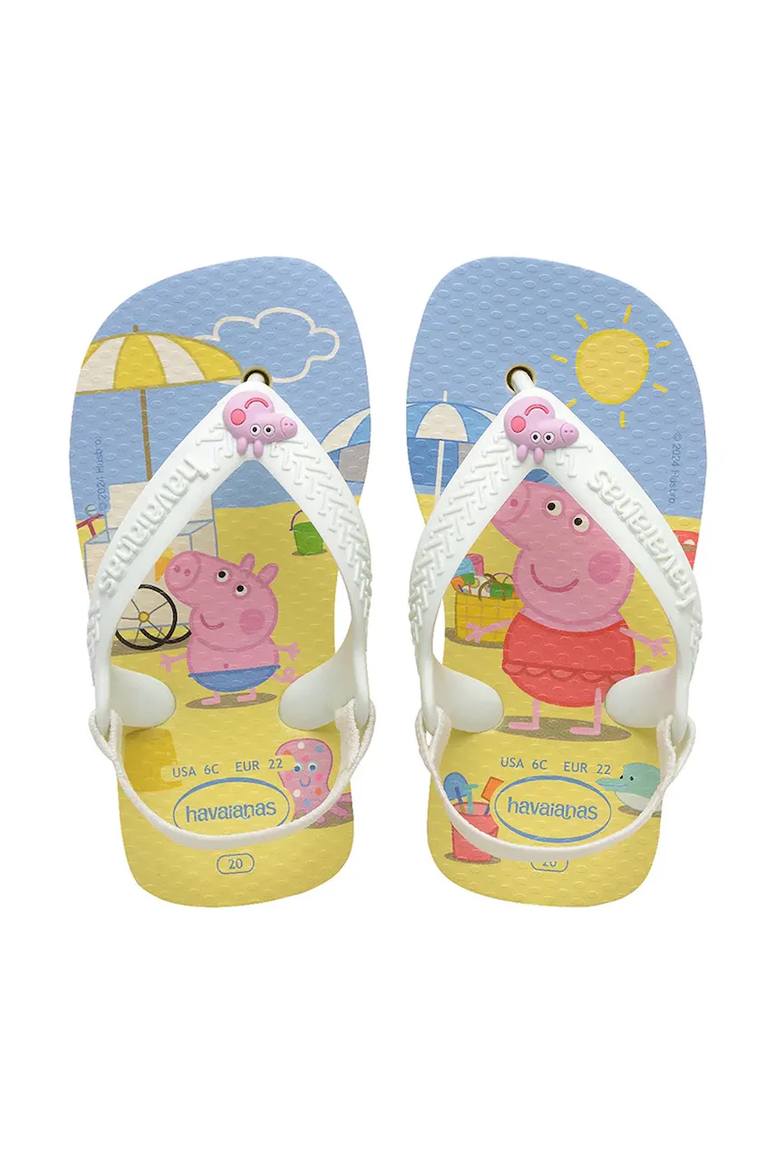 Havaianas Детски джапанки BABY PEPPA PIG