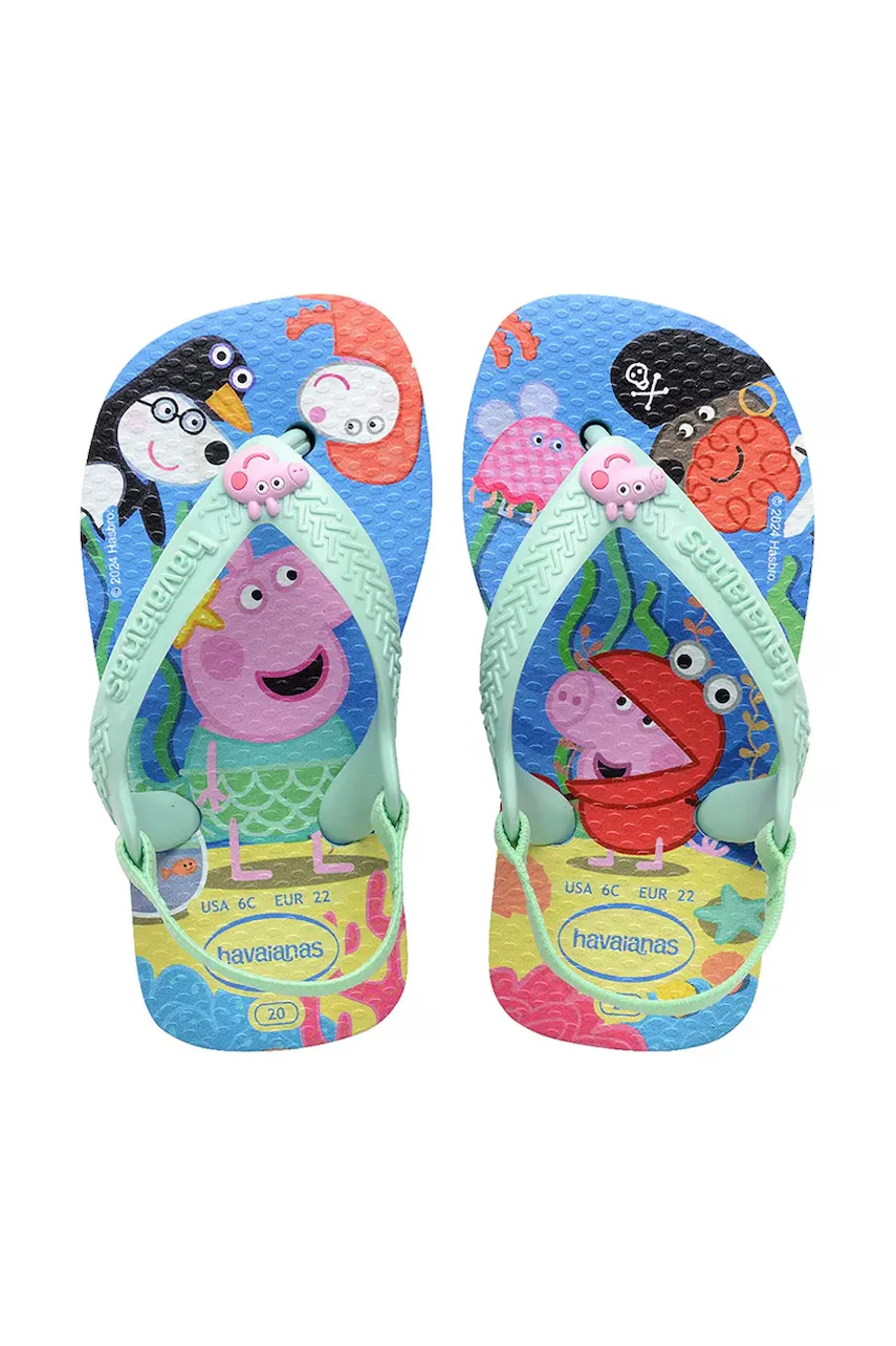 Havaianas Детски джапанки BABY PEPPA PIG