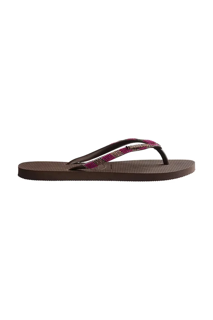 Havaianas джапанки дамски SLIM GLOW кафяви 4150168.0727