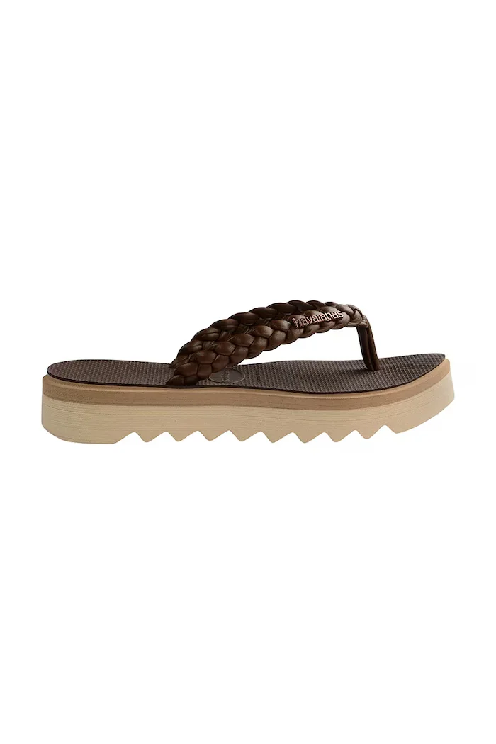 Havaianas джапанки дамски SLIM POINT BOHO кафяви 4150252.0570
