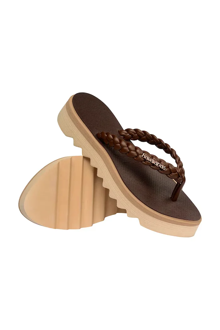 Havaianas джапанки дамски SLIM POINT BOHO кафяви 4150252.0570