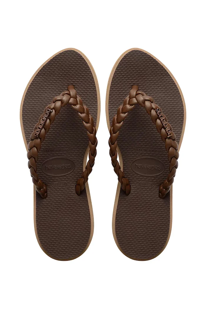 Havaianas джапанки дамски SLIM POINT BOHO кафяви 4150252.0570