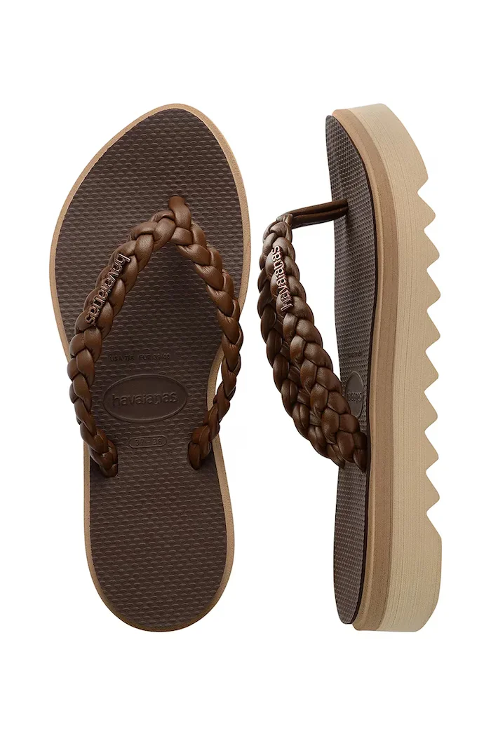Havaianas джапанки дамски SLIM POINT BOHO кафяви 4150252.0570
