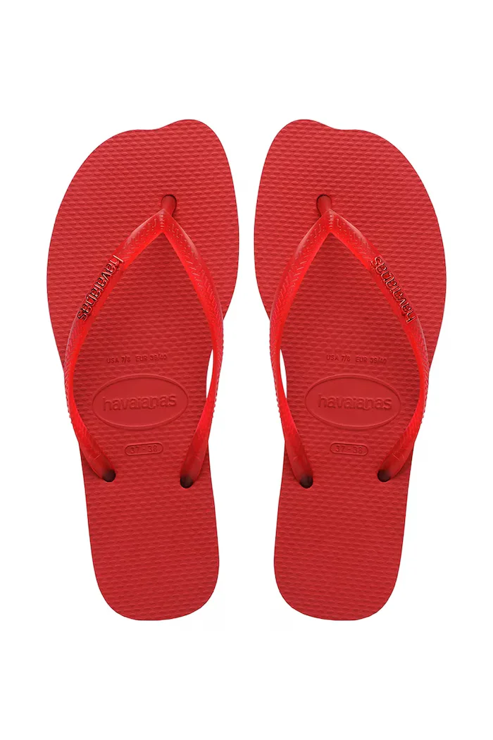 Havaianas джапанки дамски SLIM SPLIT червени 4150398.01440