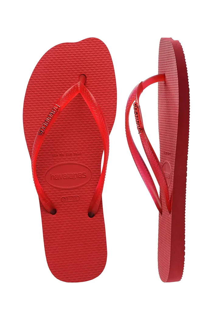 Havaianas джапанки дамски SLIM SPLIT червени 4150398.01440