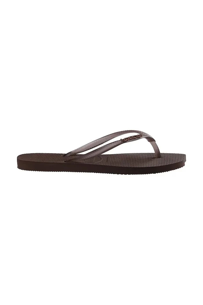 Havaianas джапанки дамски SLIM SPLIT кафяви 4150398.00727