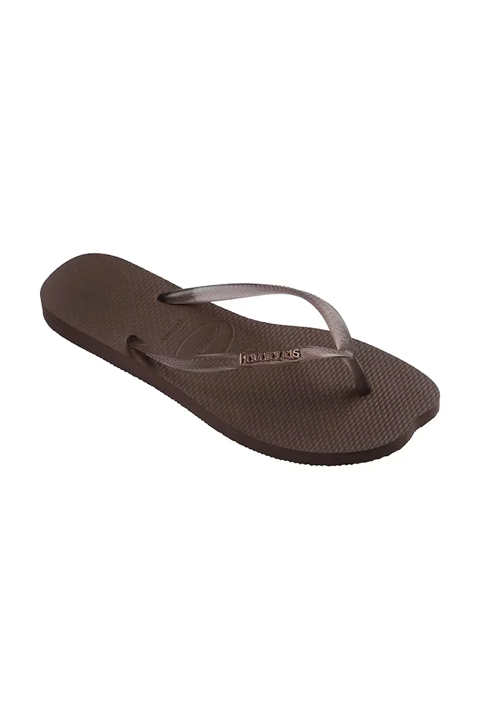 Havaianas джапанки дамски SLIM SPLIT кафяви 4150398.00727