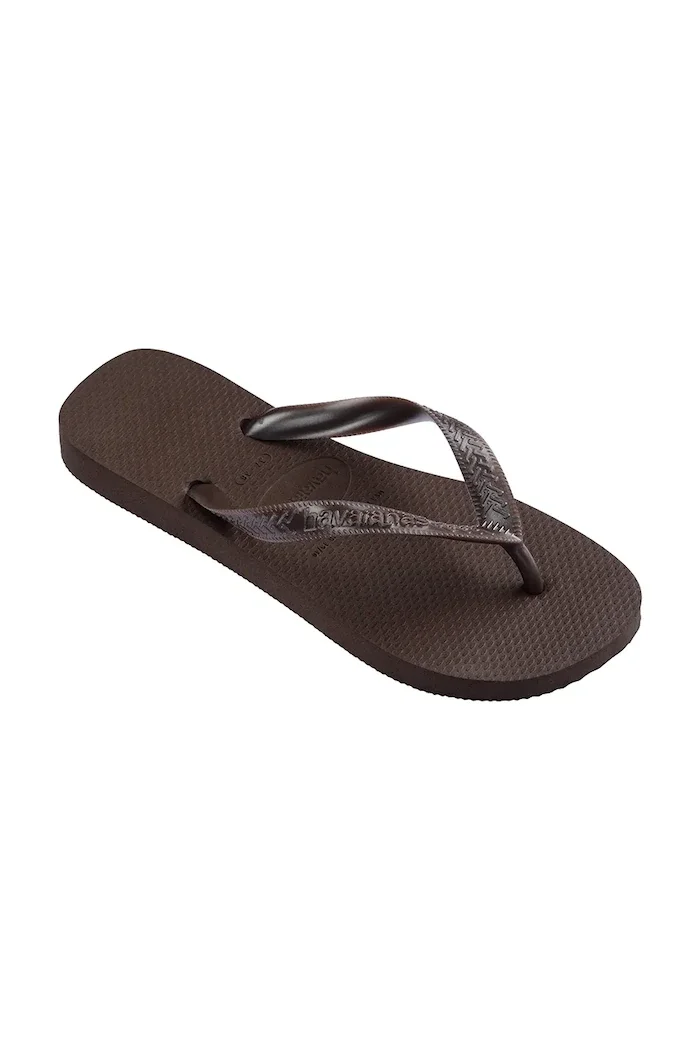 Havaianas джапанки дамски TOP TIRAS кафяви 4137428.0727