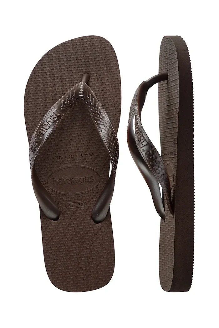 Havaianas джапанки дамски TOP TIRAS кафяви 4137428.0727